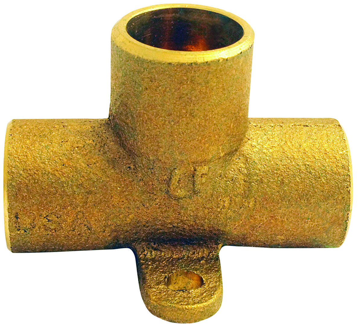 Elkhart Products 1/2" Sweat Pipe Tee – Model 10156950