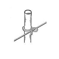 Parmak 706 Gray Fiberglass 60‑Inch Rod Post – Overhead (OAH)