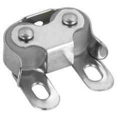 Double Metal Zinc Catch Roller – Heavy‑Duty Door & Gate Hardware