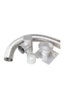 7‑Inch Stainless Steel Chimney Liner – 35 ft Length