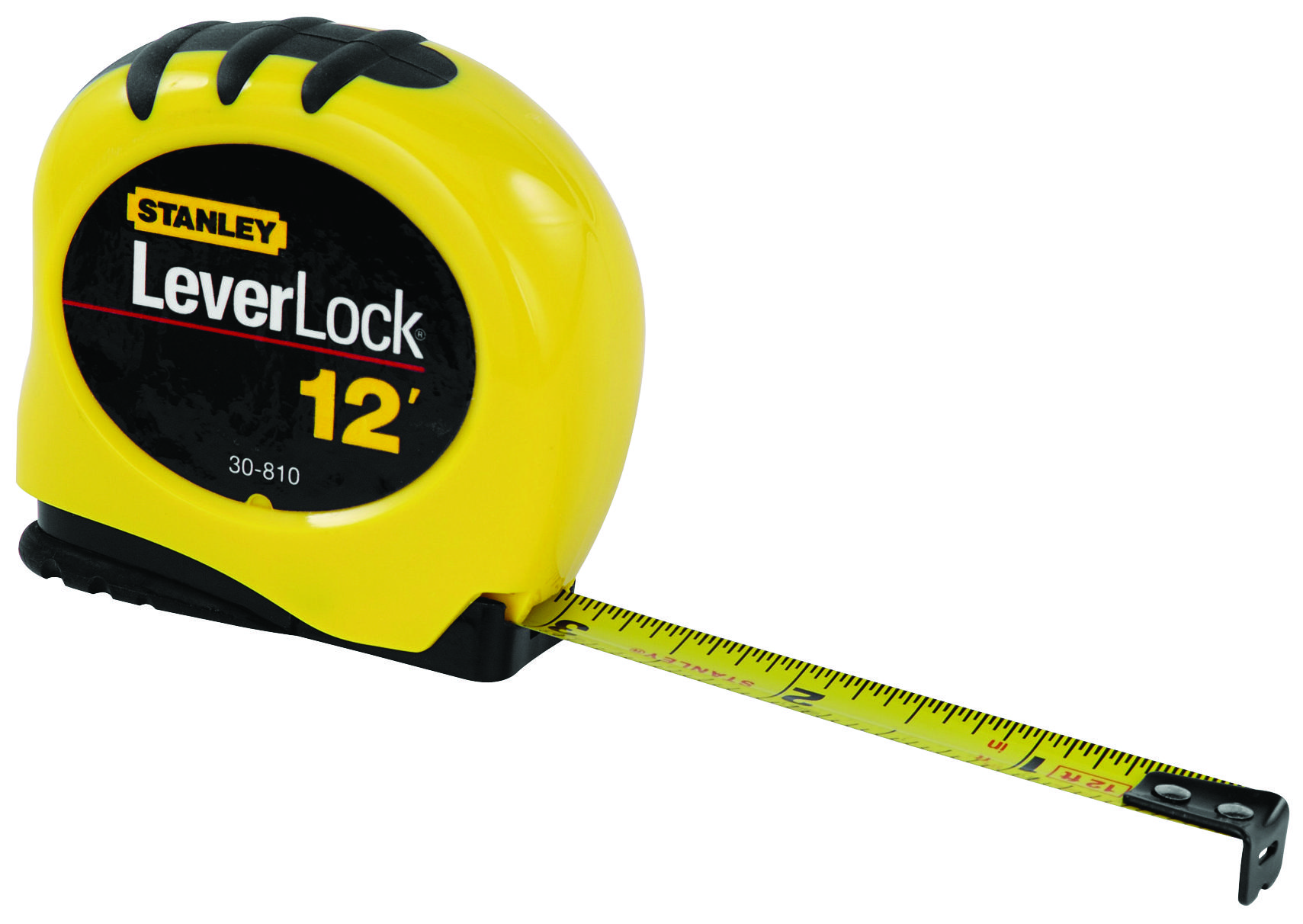 12 Ft. High-visibility Tape Measure With Tru-zero Hook