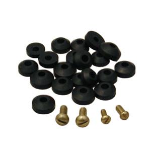 Moen M3853 M-Line Series Faucet Washer Assortment, Assorted, Includes : (4) Screws