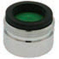 Pp800-208lf Small Male Faucet Aerator, Chrome Plated, 1.5 Gpm