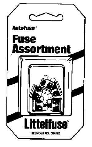 Ato Fuse Assortment 5 Pk - Fast-acting Automotive Blade Fuses