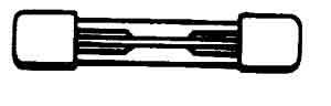 Agc10bp 10 Amp Agc Series Glass Body Cartridge Fuse - Pack Of 5