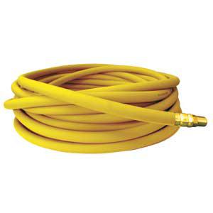 Topring EasyFlex 1/4" Yellow Air Hose – 50 ft, 300 psi, Techno‑Polymer Construction