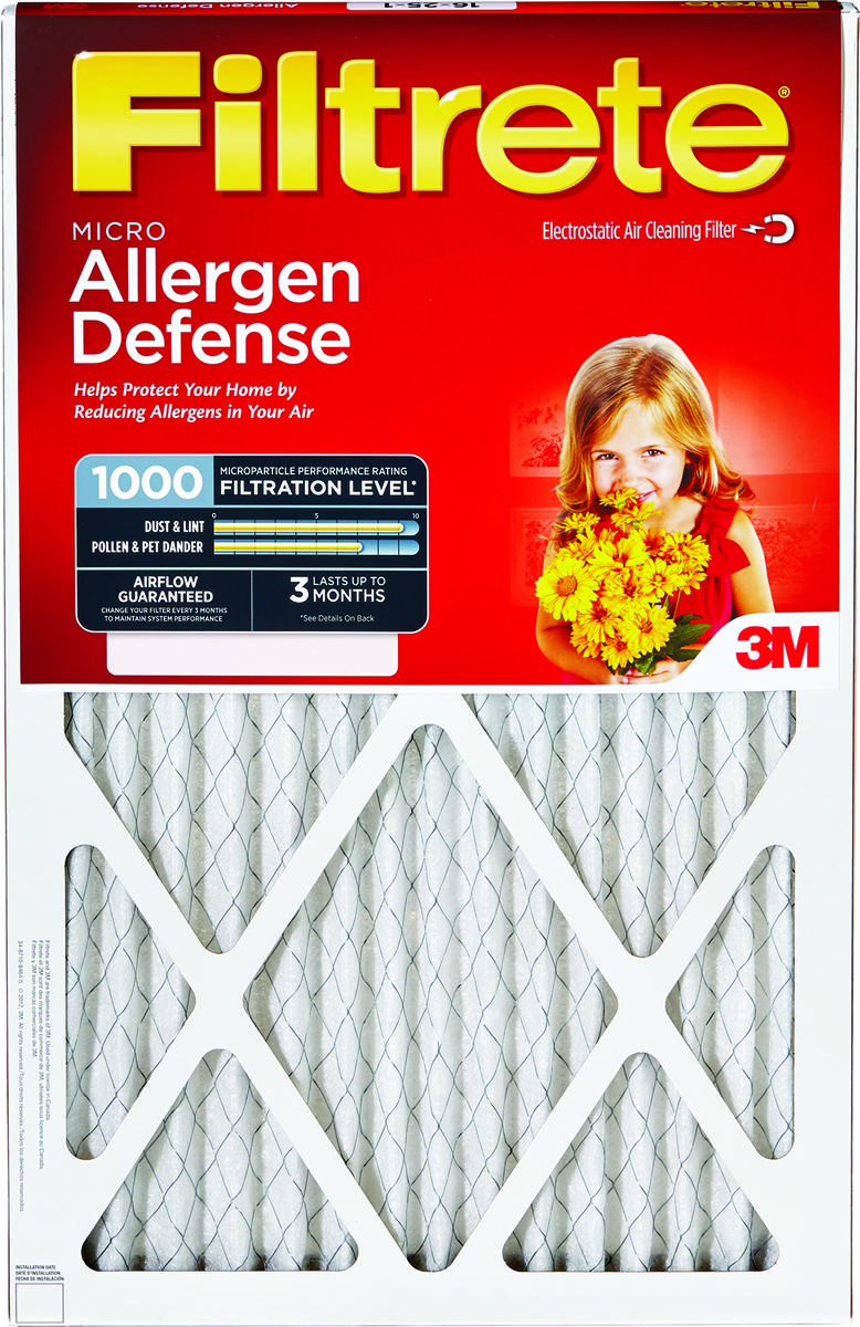 Filtrete HDW 30×20 High‑Efficiency Air Filter – 2‑Pack, 1000 MPR