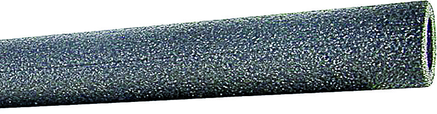 Charcoal Polyethylene Pipe Insulation – 6 ft, 1‑3/8 in ID × 2‑1/8 in OD