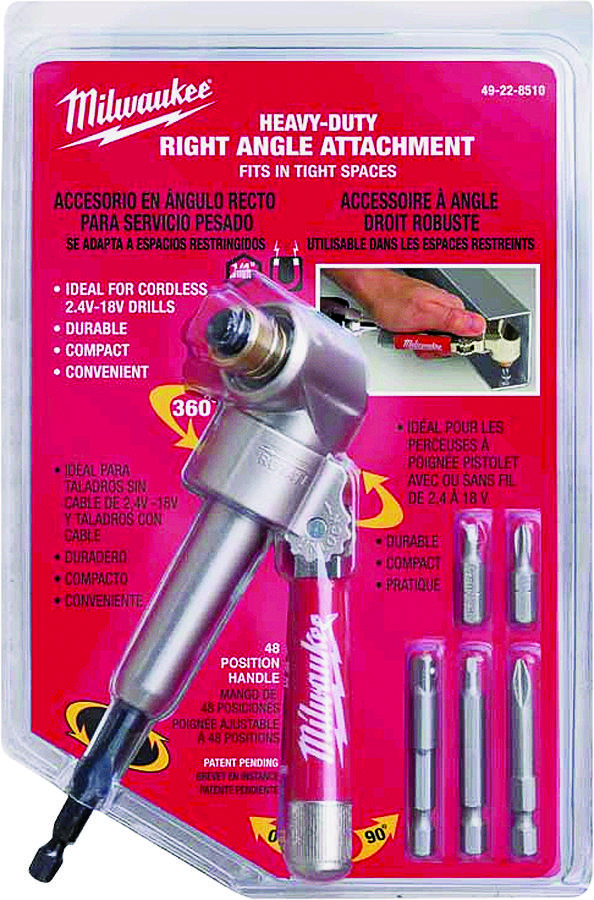 Milwaukee 49-22-8510 Drill Attachment, Heavy-Duty, Steel