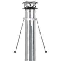 207440 7 Inch Stainless Steel Roof Brace Kit For Chimney Pipe