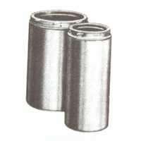 207018u Stainless Steel Class A Ultra-temp 7" X 18" Chimney Pipe Length