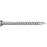 0348199s Stainless Steel Deck Screw, #10, 3.5 In, 1350 Count, T25 Drive