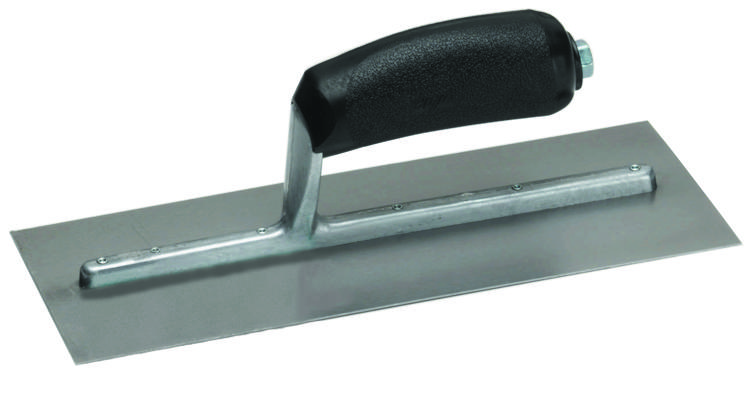 Marshalltown 912 Professional Drywall Trowel – 4½‑in Wide Steel Blade, 11‑in Length, Ergonomic Plastic Handle