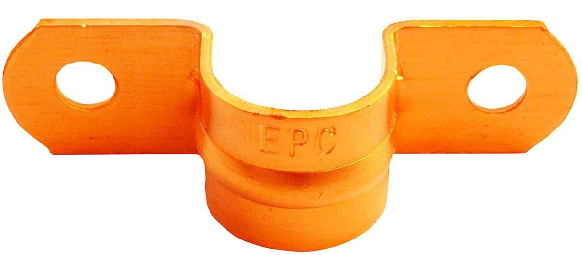 Copper Tube Strap, 3/8 In., 5-Pk.