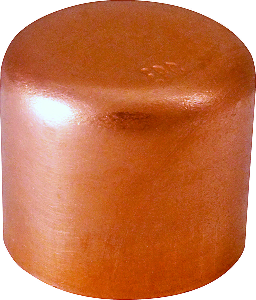 Nibco 1/4" Copper Sweat Pipe Cap – Durable Plumbing Fitting