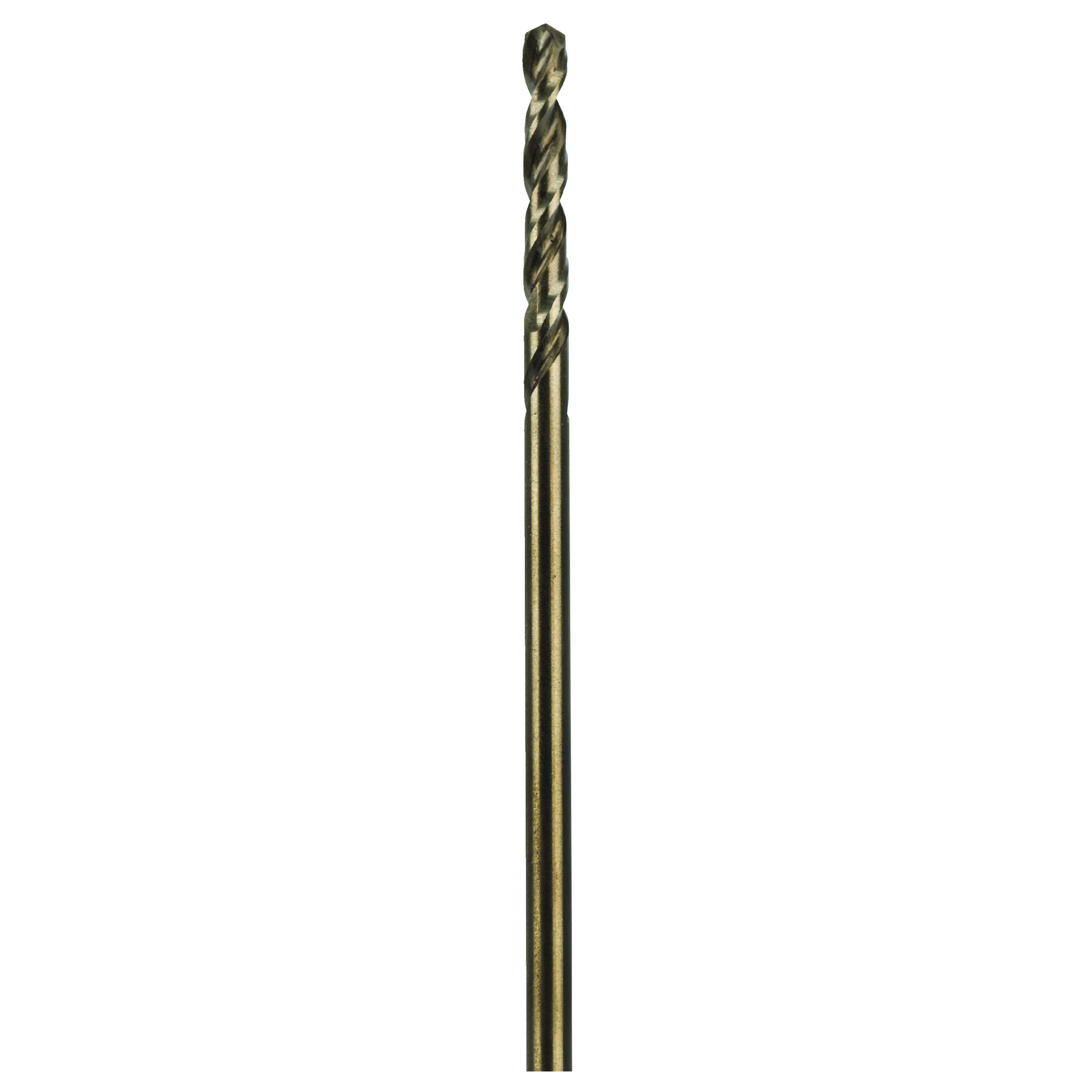 DEWALT DWA1211 Drill Bit, 11/64 in Dia, 3-1/4 in OAL, Parabolic Flute, 3-Flat Shank