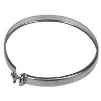 207450 Stainless Steel 7" Pre-assembled Class A Chimney Pipe Locking Band