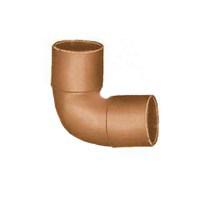 Nibco 607 Series 1-1/4" Copper Sweat 90° Elbow – 439 psi High‑Pressure Pipe Fitting