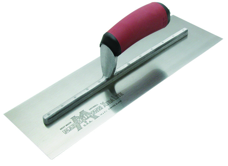 12ad Drywall Trowel, 14 In L X 4-1/2 In W, Hcs Blade With Durasoft Handle
