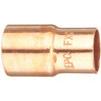 Nibco 600‑2 Series Copper Reducing Pipe Coupling – ½‑in to ¼‑in FTG‑to‑Sweat, 722 psi Rating