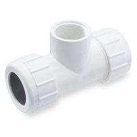 Pvc Compression Tee 3/4" X 1/2" Model 162-134