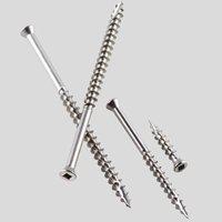 10 X 2-1/2 Inch Stainless Steel Bugle Head Screws, 2000 Pcs