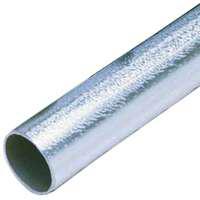 Allied Tube & Conduit 101584 1½‑Inch EMT Steel Conduit – 10 ft Galvanized Pipe