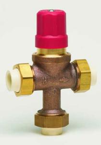 MXG BRS 3/4" Brass Thermostat Control Valve – Durable HVAC Solution