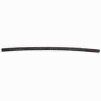 Charcoal Semi‑Slit Polyfoam Pipe Insulation – 6 ft, 2‑1/8" ID × 2‑7/8" OD