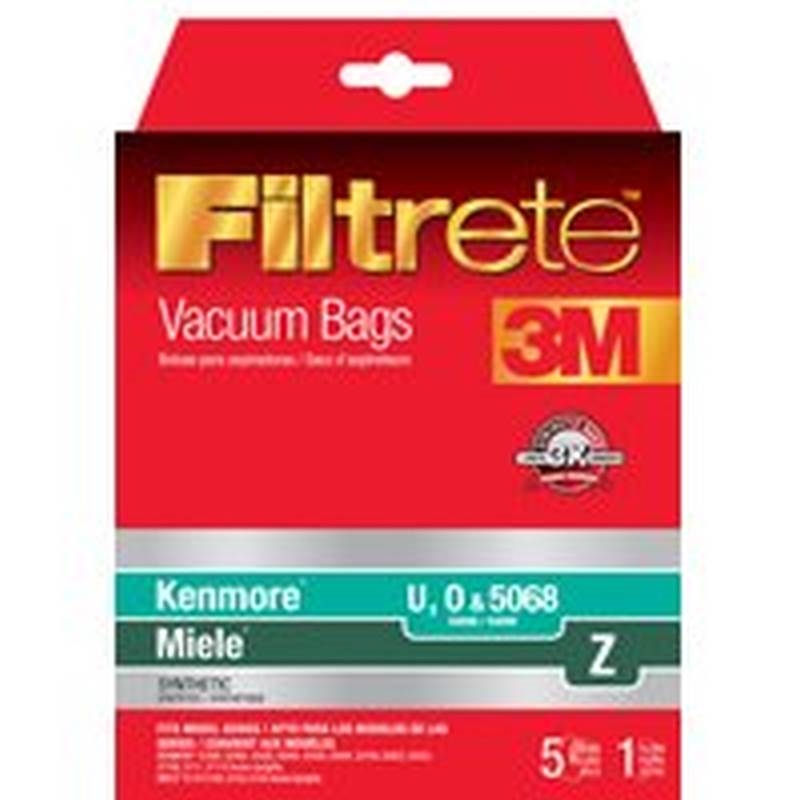 Filtrete 67726-6 Eureka Type-AS Micro Allergen Vacuum Cleaner Bag 