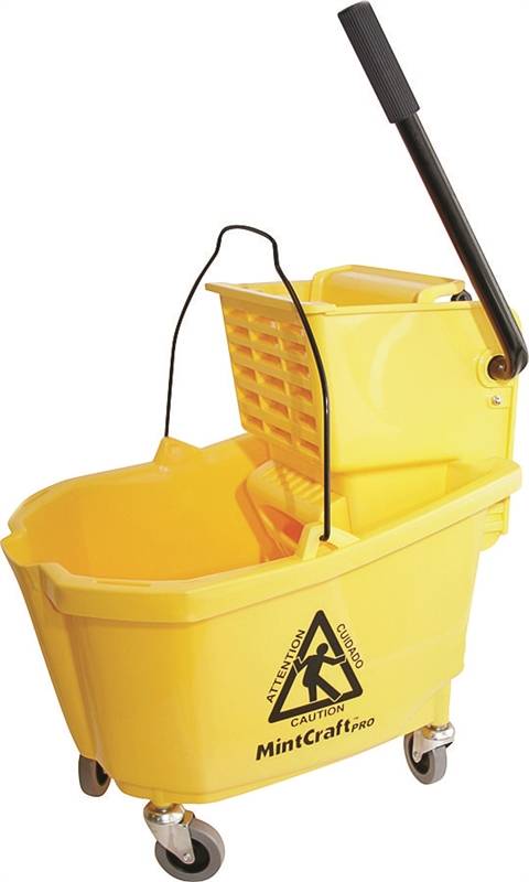 Libman 4 Gal. Bucket With Wringer - Farmers Building Supply