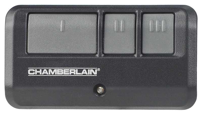 Chamberlain 953EV-P2 Garage Door Opener 3-Button Remote - Original, Open Box, Excellent Condition