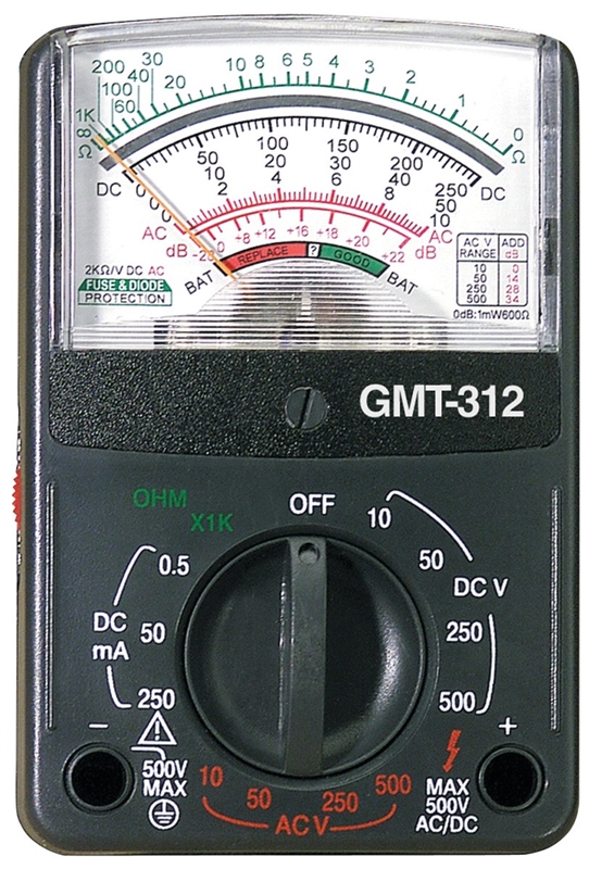 Gb multimeter instructions gdt 200a