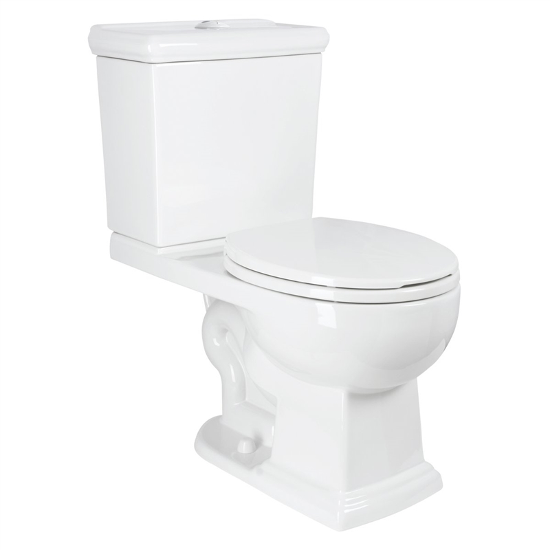 Foremost Canada TL7235WL 2Piece High Efficiency Toilet With Slow