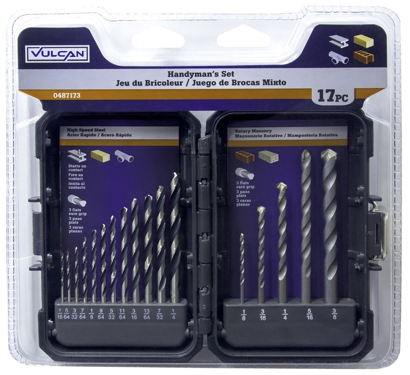 Black & Decker 71-931 18 Piece Drill Bit Set