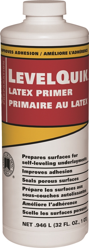 LevelQuik Gal. Advanced Acrylic Underlayment Primer - Henery Hardware
