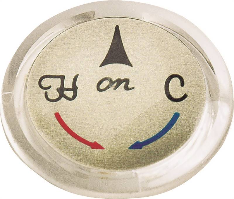 Faucet Index Button Delta Sngl Case of 5 Cape Electrical Supply