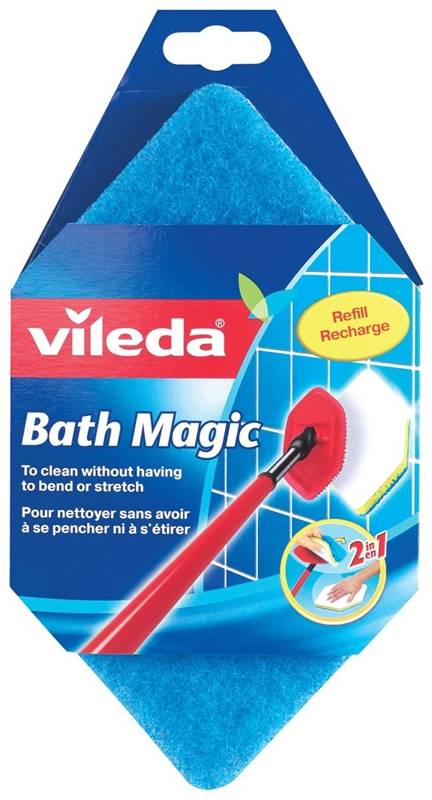 Vileda Bath Magic Mop Refill Pad 