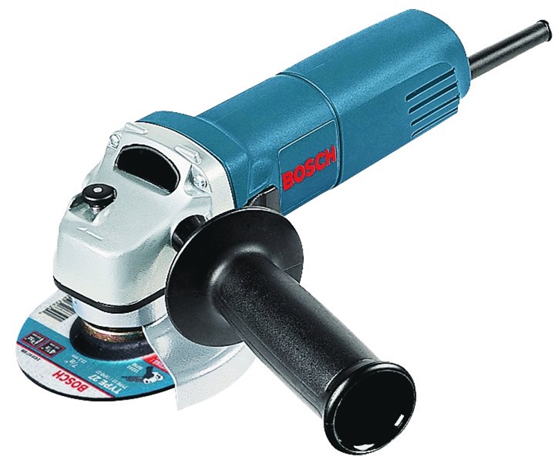 Bosch 1375A Angle Grinder, A, 5/8-11 Spindle, 4-1/2 in Dia Wheel, 11,000  rpm Speed