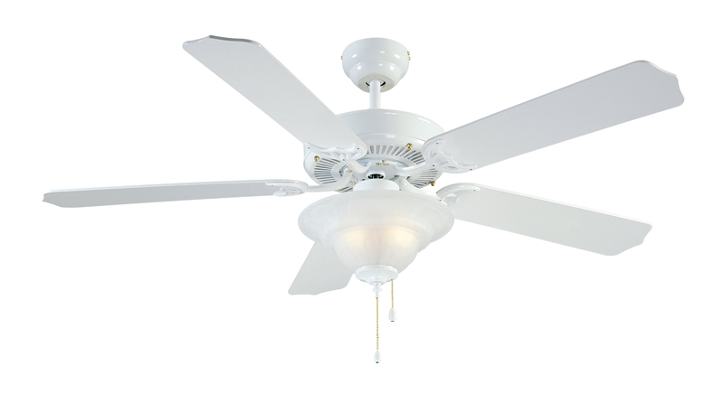 Boston Harbor Cf B 552 1f242wh Ceiling Fan 5 Blade White