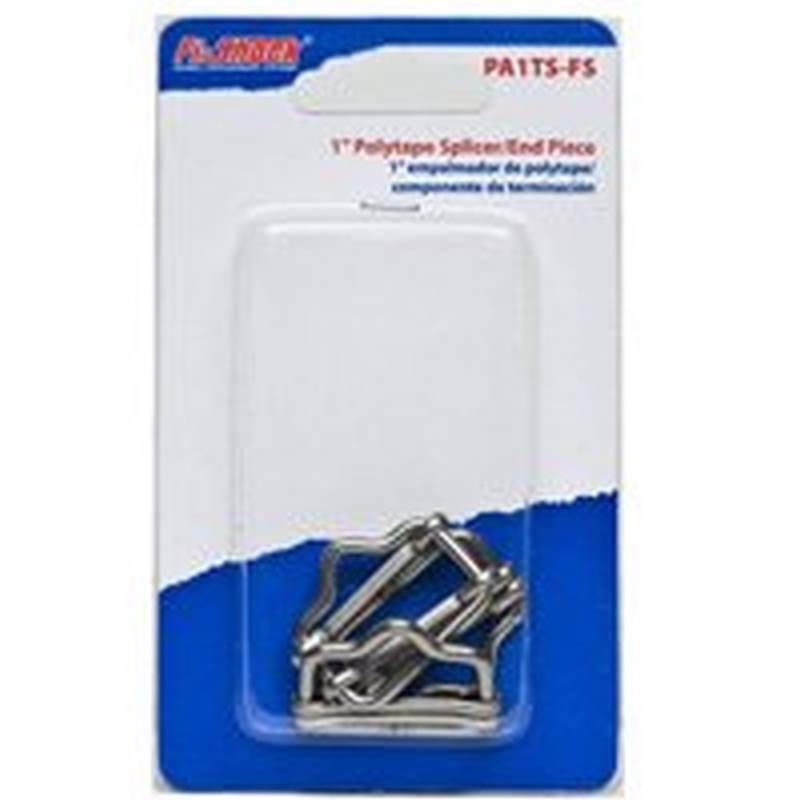 thumbnail image 2 of Electric Fence Poly Tape Splicer Connectors - 10 Pack Polytape Buckle 2 of 3