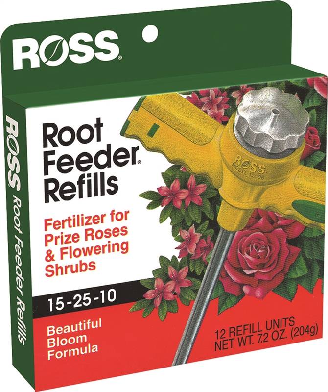 Rose & Flowering Shrub Root Feeder Refill 
