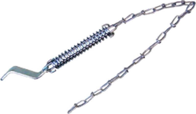 Ideal Security Deluxe Door Protector Chain For Use With 2 1 2 In