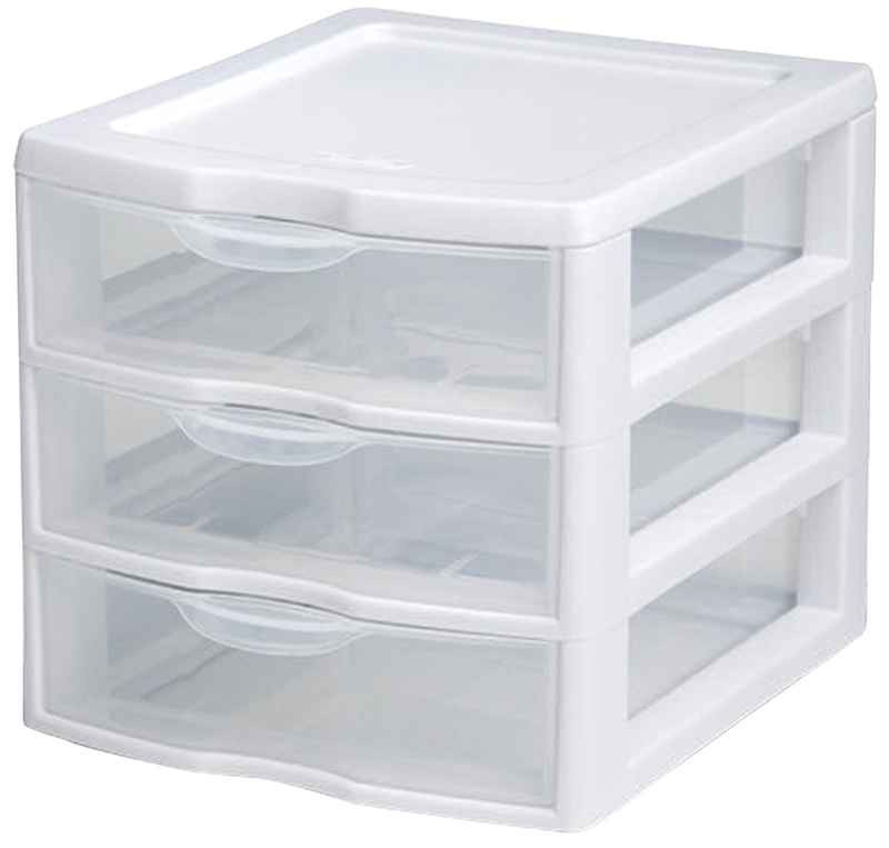 Mini Drawer Organizer Small Organizer with Clear Drawers Large