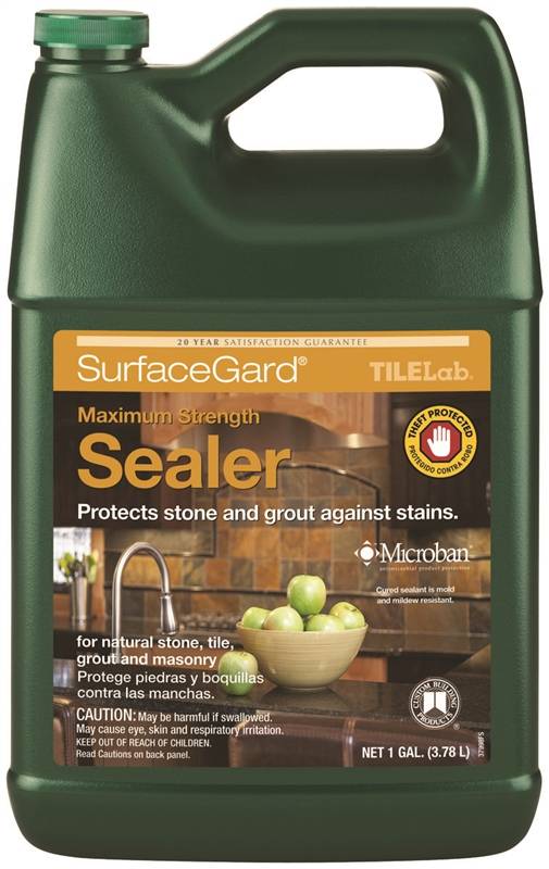 Tilelab Surfacegard Sealer 1 Gal, How To Use Tilelab Grout And Tile Sealer Spray