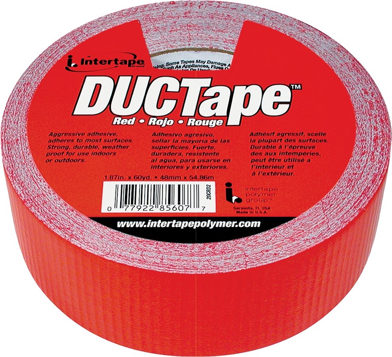 Duck Heavy Duty Duct Tape, 1.88 x 20 Yds., White (1265015