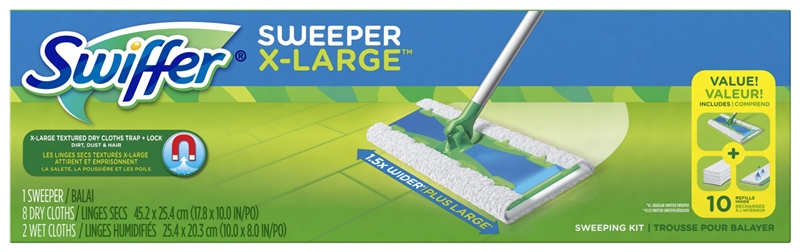 Swiffer Sweeper XL 92816 Starter Kit