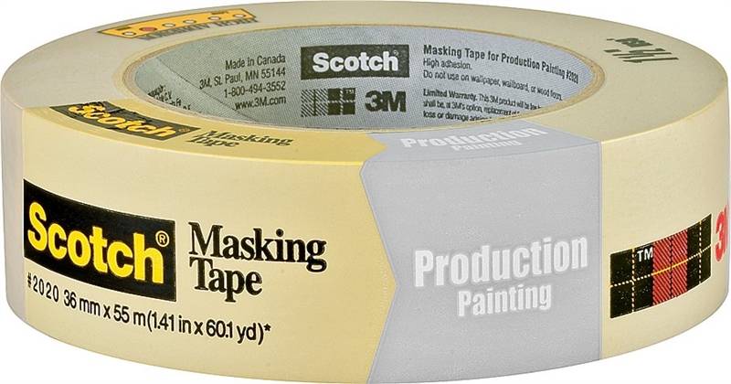Duck 1362489 Professional Painter's Tape, Beige, 1.41 x 60 Yard