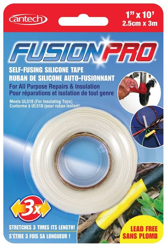 FusionPro 25 mm x 3 m Self-Fusing Silicone Tape 737-10