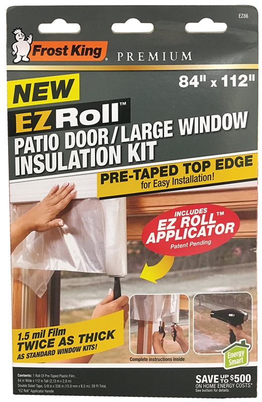 Scotch 2141 Window Insulation Kit, Clear